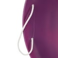 thumbnail image 4 of Slippery Racer ProDisc 26-Inch Metal Saucer Sled with Rope Handles, Purple, 4 of 5