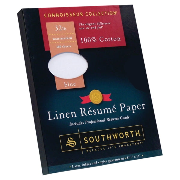 600 Sheets/Box 8.5 x 11-24# Royal 100% Cotton Ivory Resume Stationery Paper 