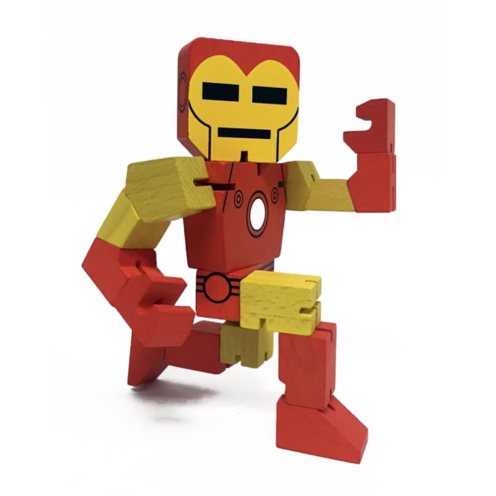 Iron Man Wood Warriors 8"