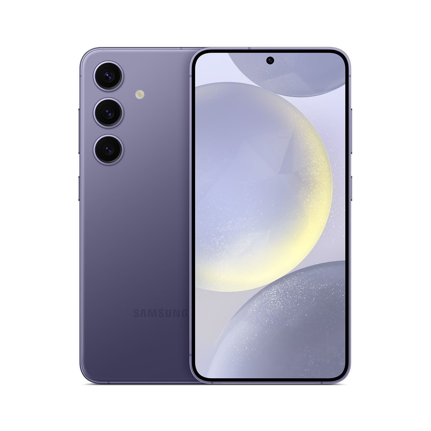 Samsung Galaxy S24 256GB US Version, Unlocked Android Smartphone with 50MP Camera, 8K Video, Long Battery - Cobalt Violet