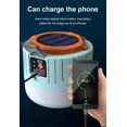 thumbnail image 5 of Luz de Camping Solar al aire libre Led Usb carga 3 modos tienda lámpara portátil linterna noche emergencia bombilla linterna para campamento barbacoa Feliz Sencillez, 5 of 5