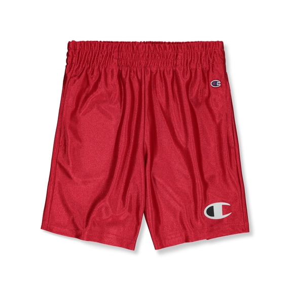Champion Boys' Core Performance Shorts Color: red Size: 18 - 20