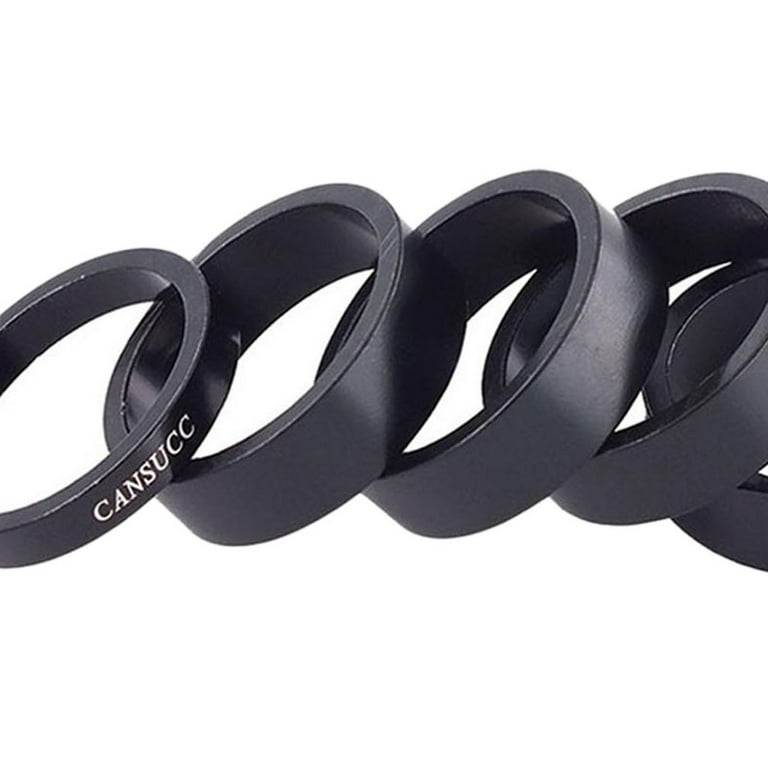 OMNI Racer Stem Shim – Fits Thomson, FSA, ITM Stems – Converts 1” Steerer To 1 1/8” Fork