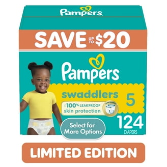 Pampers Cruisers Size 7 Diapers, 88 Count - Custom Fit, Leakproof