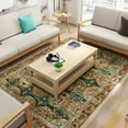 thumbnail image 5 of ASPILLOW Machine Washable Area Rug 5x7 Soft Anti-slip Carpet Vintage Inspired Distressed Low Pile for Living Room Dining Room Bedroom Den, 5 of 11
