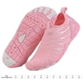 thumbnail image 2 of Zapatos de Playa Descalzos Zapatos Acuáticos Secado Rápido Antideslizantes para Hombres Mujeres (42) Rosa, 2 of 8