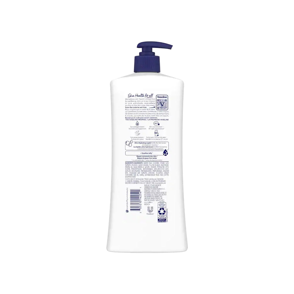 Vaseline Intensive Care Hand And Body Lotion Advanced Repair Unscented 32 Oz