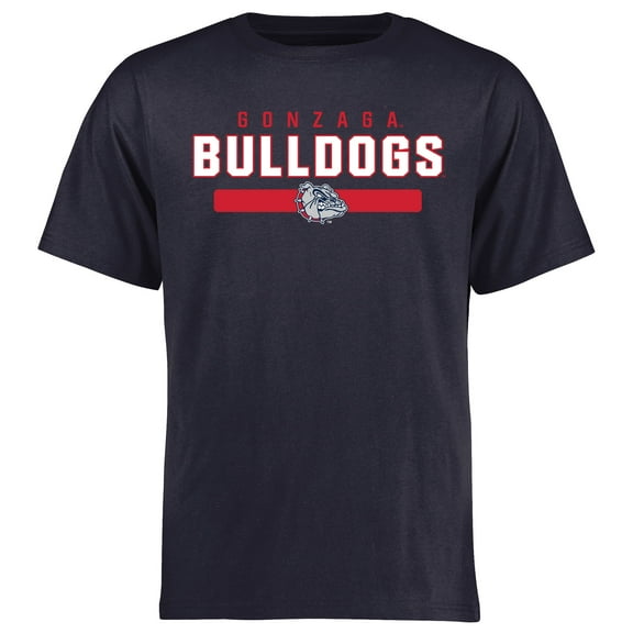 Men's Navy Gonzaga Bulldogs Team Strong T-Shirt