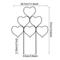 thumbnail image 3 of Outdor Support d'Escala pour Support de Vigne de Jardin Intérieur Extérieur Croissance, 3 of 6