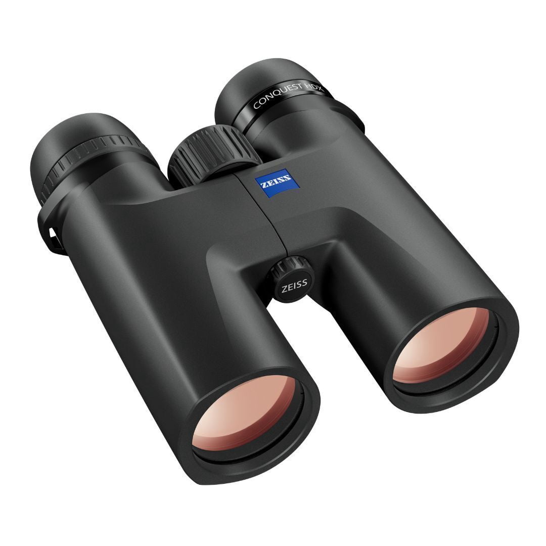ZEISS Conquest HDX 8x42 Binocular with 90 Percent Light Transmission, Lifelike Color Reproduction, and Rugged Optical Design (Black)