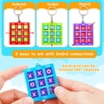thumbnail image 3 of Juego Tic Tac Toe Basytodio, 32 unidades, regalo de fiesta para niños de 4 a 12 años, 3 of 7