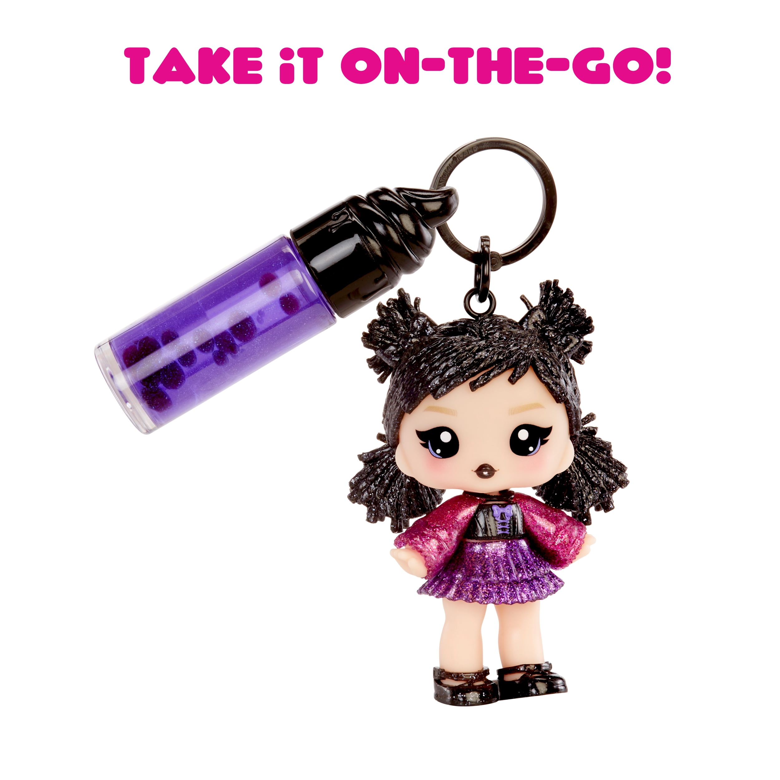Yummiland Lip Gloss Doll Sour Sweeties - Blake Licorice