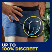 TENA Men Maximum Guards, Incontinence Pads for Men, 144 ct