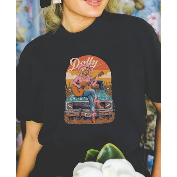 Dolly Country Legend Angel Wings T-Shirt
