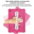 thumbnail image 4 of Case for iPad Air 5th/4th Generation 10.9 inch 2022/2020 Case with Shoulder Strap, Shockproof Handle Kickstand, Rose, 4 of 7