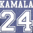 thumbnail image 3 of CafePress - Kamala 24 Men's Deluxe T Shirt - Mens Tri-blend T-Shirt, 3 of 4
