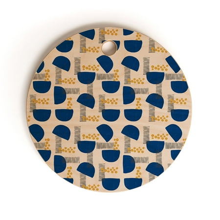 

Society6 Hello Twiggs Abstract Fruit Bowl Round Cutting Board