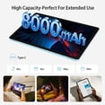 thumbnail image 3 of Android 16 Tablet 11inch, 18W Fast Charging, 24GB+256GB+1TB Expand, Octa-core CPU, 8000mAh Large Battery, WiFi6, Touchscreen Display, Widevine L1 Tableta, 3 of 7