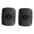 thumbnail image 4 of 2 piezas de componentes de automóvil, accesorios interiores de automóvil, moldura de ventilación de aire, ventilación genérica de coche Pequeño rectangular, 4 of 9