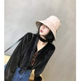thumbnail image 4 of YooGuoGuo Rain Hats Wide-Brimmed Cap Bucket Hat Packable Fisherman Bucket Hat for Women, 4 of 5