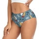 thumbnail image 2 of Balery Surf Shark Ropa Interior de Algodón para Mujer con Dibujo – Braguitas Cómodas y Elásticas, Estilo Clásico-X-Large, 2 of 6