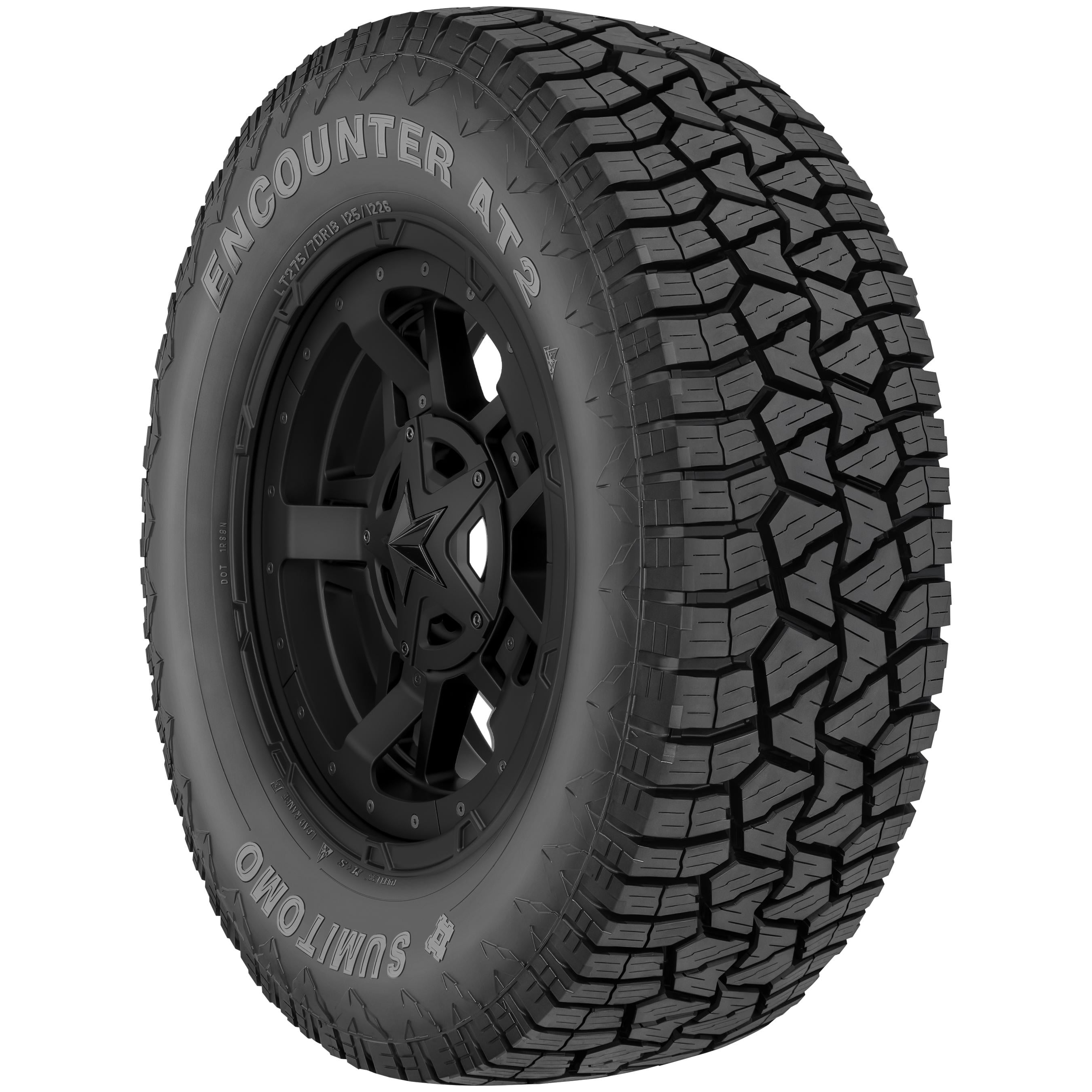 Sumitomo Encounter AT 255/70R16 111T Light Truck Tire, All