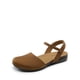 thumbnail image 1 of Sandalias Cerradas con Soporte de Arco para Mujer DREAM PAIRS Marrón, 1 of 7
