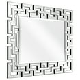 thumbnail image 5 of Empire Art Direct Elegant Beveled Geometry Decorative Wall Mirror, 31" x 40", Ready to Hang, 5 of 13