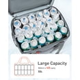 thumbnail image 5 of Soft Sided Cooler Bag Insulated 30/48/60 Cans  Large Collapsible & Leakproof Ice Chest For Picnic Beach Camping Travel, 5 of 9