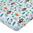 thumbnail image 4 of Carter's Woodland Boy 4 Piece Toddler Bedding Set, 4 of 5