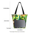 thumbnail image 3 of Balery St. Patrick's Day USA Flag Bolsa de Hombro con Diseño, Bolsa Grande y Duradera, Bolsa Versátil para Compras, 3 of 6