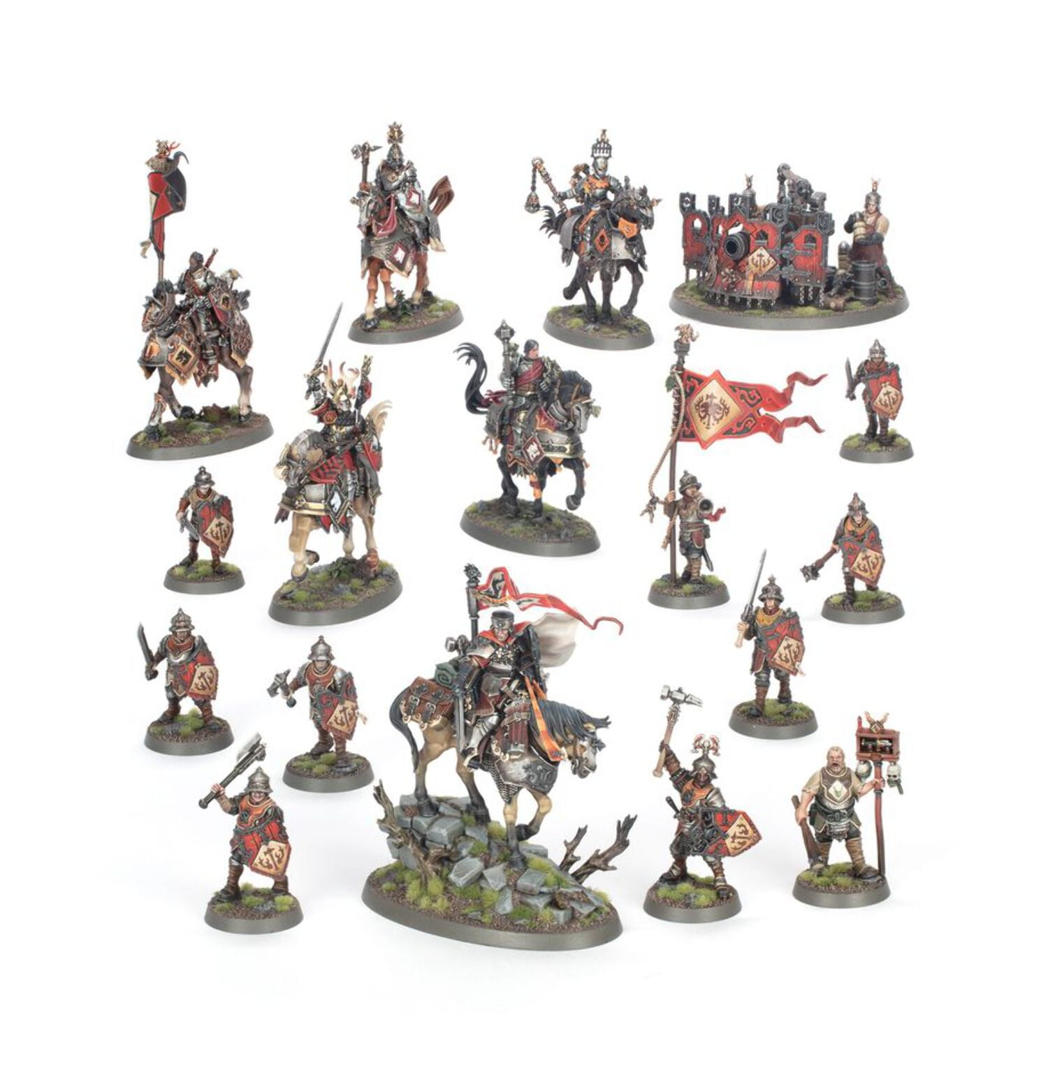 キャラクター Warhammer Age of Sigmar Spearhead Warhammer: Age of Sigmar Spearhead: Cities of Sigmar