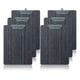 thumbnail image 1 of 6 Pack Clipboard, Wooden Clipboard Clip Board, A5 Letter Size Clipboard, Memo Clipboards, Wood Grai, 1 of 5