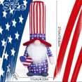 thumbnail image 2 of Independence Day Doll Patriotic Tabletop Decoration Festive Ornament for Home Party Memorial Day Veterans Day Celebrations, 2 of 8