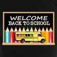 thumbnail image 3 of CafePress - WELCOME BACK TO SCHOOL BUS - Women's Dark Pajamas, 3 of 4