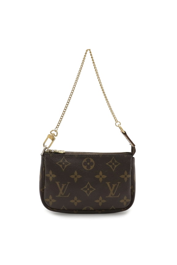 Pre-Owned LOUIS VUITTON Monogram Mini Pochette Accessory Bag Pouch Multi-Pouch M58009