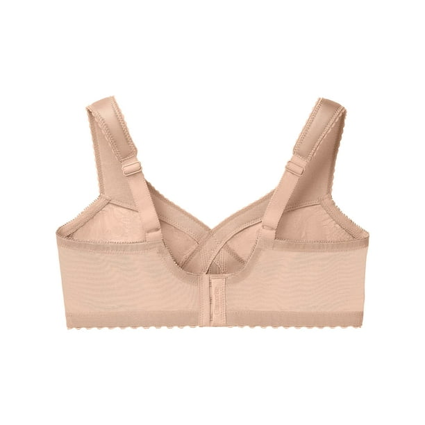 Buy FEMULA Non Padded Cotton Minimizer Bra - White Online at Low Prices in  India 