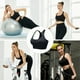 thumbnail image 4 of Sujetador de yoga correa cómoda Sujetador deportivo para mujer Elástico Ajuste perfecto Sin cables Acolchado para ciclismo ANGGREK Otros, 4 of 8