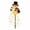 C, variant on Leutsin Snowman Magic Fountain Garden Light Stake, Solar Powered Flowing Snowflake LED Christmas Garden Light with Cascading Stars, Waterproof Outdoor Garden Stake for Christmas Yard Decor