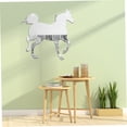thumbnail image 4 of FUTUREORYY 1 Set Wedding Mirror Decal Silver for Home Decor, 4 of 8