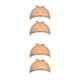 thumbnail image 2 of Jumpingount Gorro de peluca 2Conjunto Color de piel gorros de media de nailon elástico ligero, 2 of 6