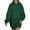 Green, variant on VISALY Hoodies Pullover Tunic Sweatshirt Fall Hoodies Sweatshirts Dresses Long Sleeve Sweaters Pullover Clothes with Pockets Casual Sweaters Athletic Sweatshirts Sweatshirts Loose Fit Hoodie Black L