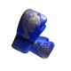 thumbnail image 1 of Guantes de boxeo, guantes de sparring, protección de equipo, abiertas, cuero de PU, medio para adultos azules, 1 of 8