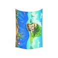 thumbnail image 2 of CADecor Beautiful Underwater World Pirate Ship Wall Hanging Tapestry 40x60 inches Bedroom Home Decor, 2 of 2