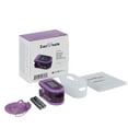 thumbnail image 6 of Zacurate 500E Premium Fingertip Pulse Oximeter Oximetry Blood Oxygen Saturation Monitor with Silicon Cover, Batteries and Lanyard (Mystic Purple), 6 of 8