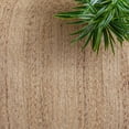 thumbnail image 6 of SAFAVIEH Natural Fiber Giuseppe Geometric Area Rug, Natural, 4' x 4' Round, 6 of 8