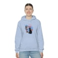 thumbnail image 3 of Familyloveshop LLC Black Cat and Rose American Flag Shirt, 4th of July Cat Shirt, Independence Day Patriotic Men Women shirt, 3 of 9