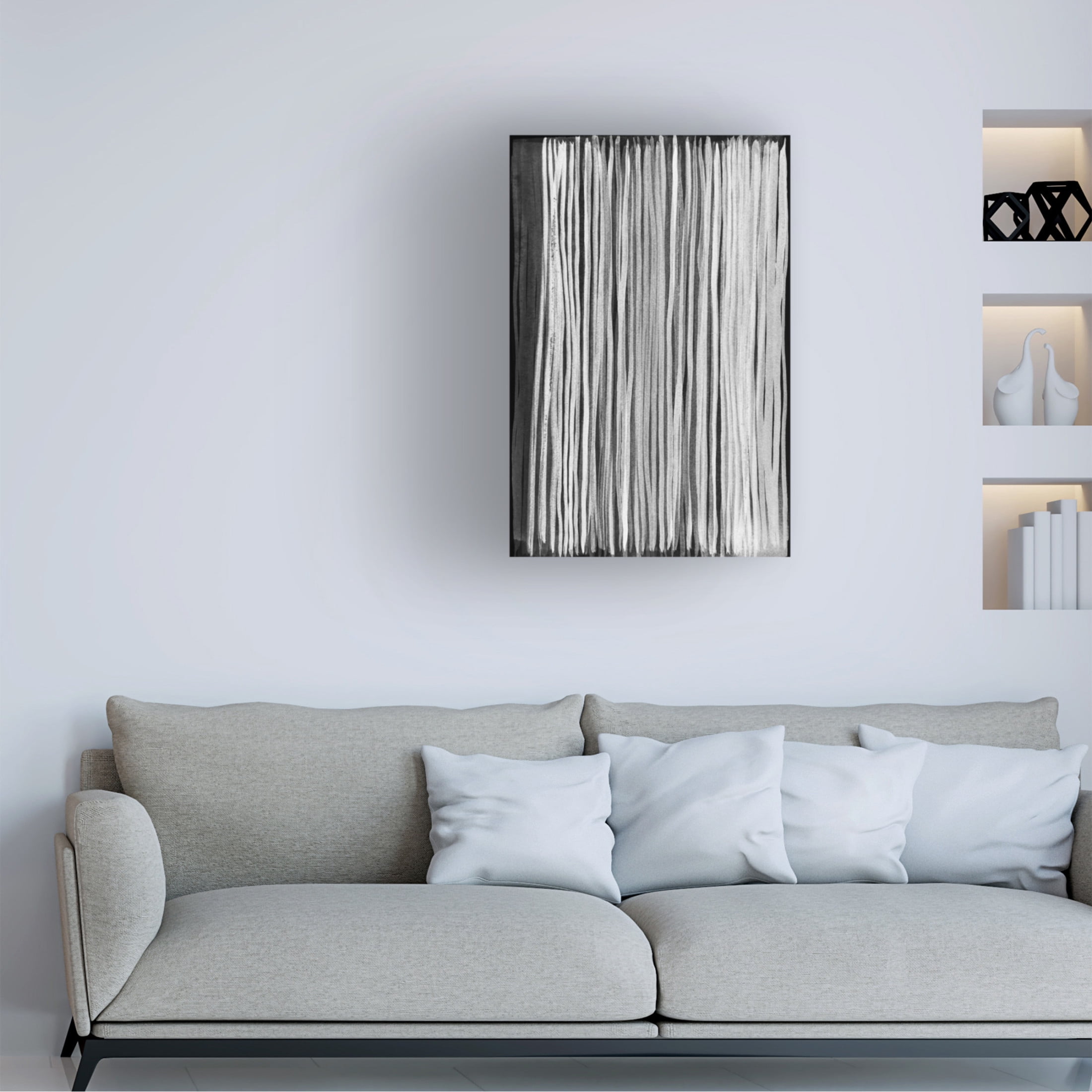 Trademark Fine Art Shot by Clint In the Field Canvas Wall Art