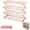 Rose gold, variant on Pekkaxy Collapsible 4-Tier Cooling Rack, 15.75 x 10.24 Inches, Space-Saving Foldable Design for Easy Storage, Perfect for Cooling Cookies, Cakes, and Pastries in Your Kitchen