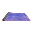 thumbnail image 2 of Ahgly Company Indoor Rectangle Persian Purple Traditional Area Rugs, 6' x 9', 2 of 4